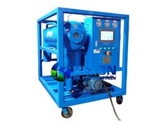 Introduzione al purificatore d'olio del trasformatore sottovuoto monostadio REXON ZY