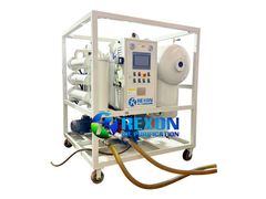 Purificatore d'olio a turbina sotto vuoto REXON TY-200 per disidratazione e filtrazione dell'olio ad alta efficienza