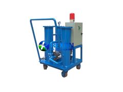 Visualizza la demo del purificatore d'olio portatile e della macchina per il rifornimento dell'olio con filtraggio a tre stadi JL-100 (6000LPH)