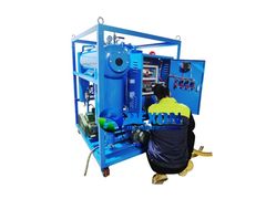 Introduzione al purificatore d'olio per turbina a vuoto REXON TY-50 (3000L / H).