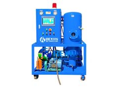 TYA-20 (1200 LPH) Purificatore di olio lubrificante ad alta viscosità completamente automatico